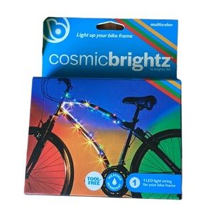 Cosmic Brightz Bicycle Frame Light